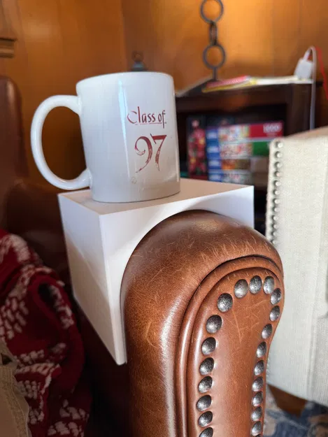 Kệ/Khây/Mini Table gắn tay ghế Arm Chair - Image 1