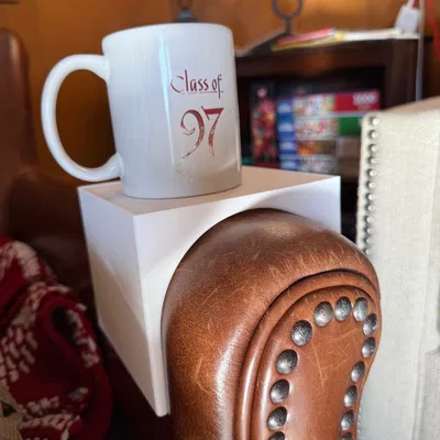 Kệ/Khây/Mini Table gắn tay ghế Arm Chair