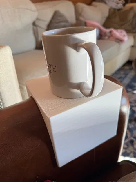 Kệ/Khây/Mini Table gắn tay ghế Arm Chair - Image 2