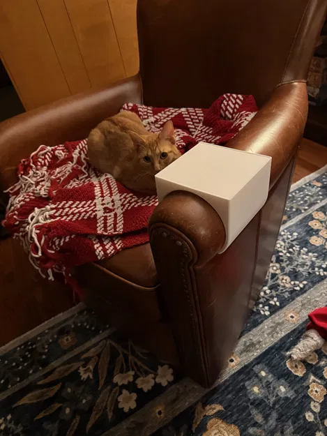 Kệ/Khây/Mini Table gắn tay ghế Arm Chair - Image 3