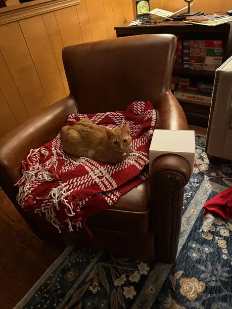 Kệ/Khây/Mini Table gắn tay ghế Arm Chair - Image 4