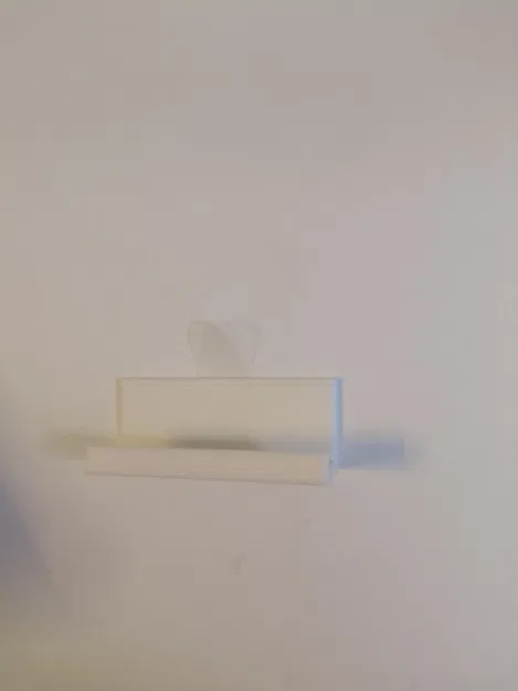 Giá treo trưng bày 1 hộp diêm (Matchbook) dùng Command Strip - Image 2