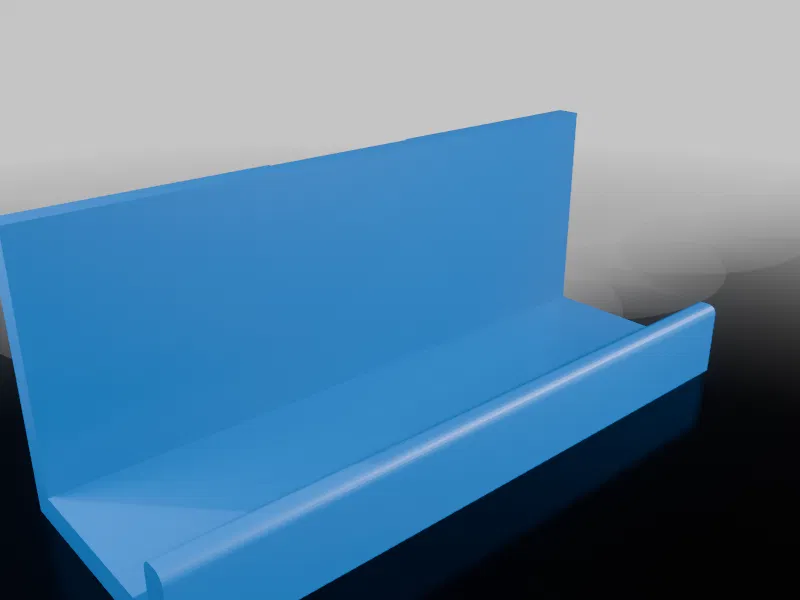 Giá treo trưng bày 1 hộp diêm (Matchbook) dùng Command Strip - Image 3