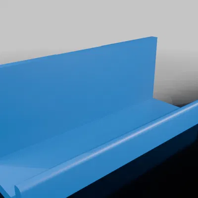 Giá treo trưng bày 1 hộp diêm (Matchbook) dùng Command Strip