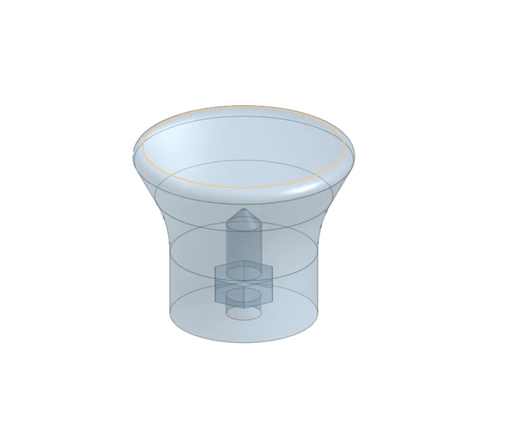 Tay nắm thay thế cho Ikea PAX (Handle for Ikea Pax) - Image 2