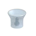 Tay nắm thay thế cho Ikea PAX (Handle for Ikea Pax) - Thumbnail 2