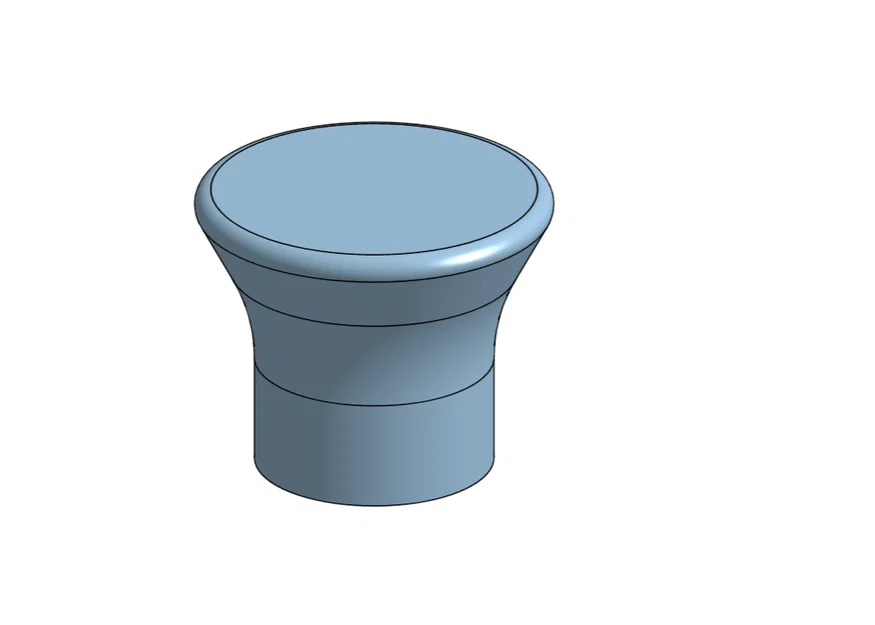 Tay nắm thay thế cho Ikea PAX (Handle for Ikea Pax) - Image 3