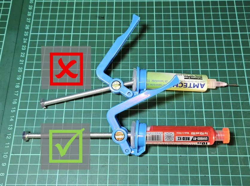 Syringe Plunger Mod – Bản mod chỉnh thẳng plunger screw - Image 1