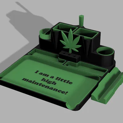 Rolling station (Smoking Station) – Trạm/khay dụng cụ