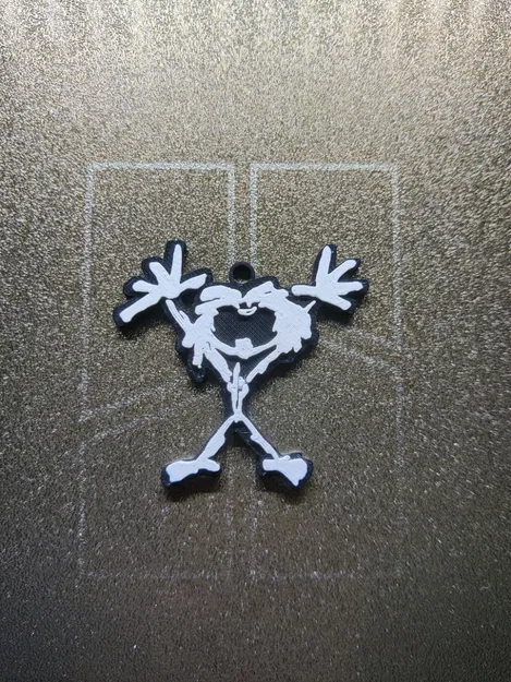 Móc khóa logo Pearl Jam 3D - Image 1