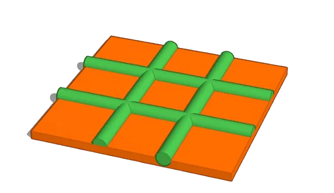 Tic Tac Toe Mario Editon - Image 1