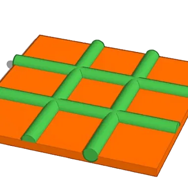 Tic Tac Toe Mario Editon