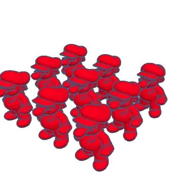 Tic Tac Toe Mario Editon