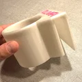 Giá đỡ chai gắn đầu giường (kèm bản không chữ) - Thumbnail 1