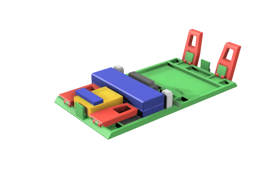 ++FLIP UP++ mini folder EDC table travel camping fishing sport - Image 1