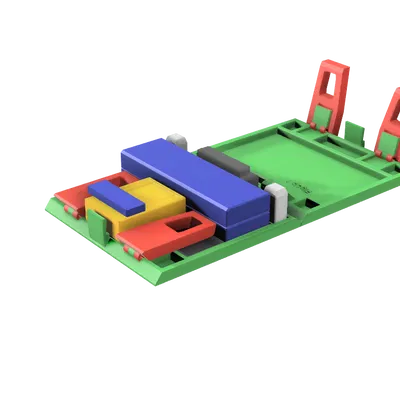 ++FLIP UP++ mini folder EDC table travel camping fishing sport