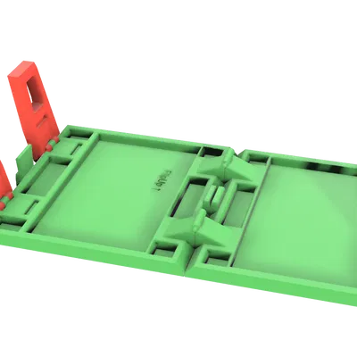 ++FLIP UP++ mini folder EDC table travel camping fishing sport