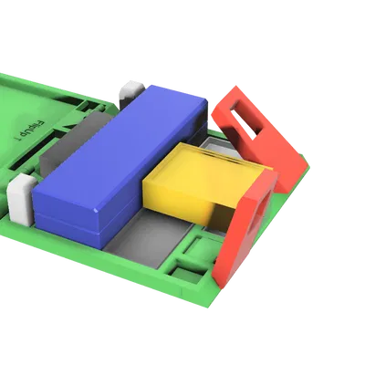 ++FLIP UP++ mini folder EDC table travel camping fishing sport