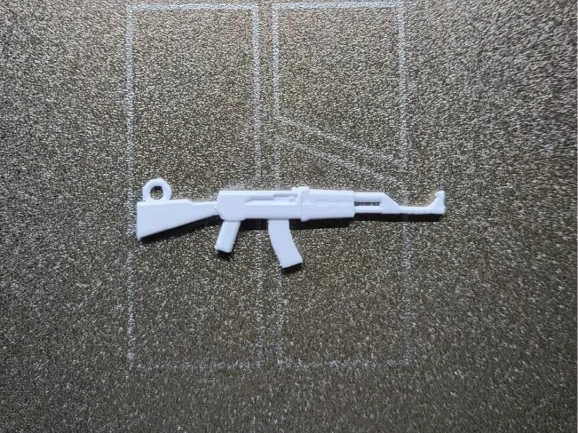 Móc khóa AK47 Counter Strike - Image 1