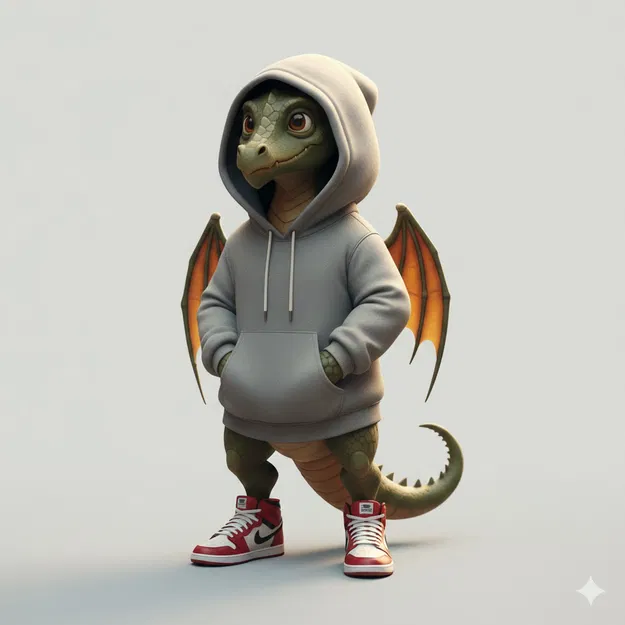 Cool Dragon – Rồng ngầu - Image 1