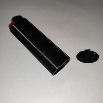 Chỗ giấu bí mật cho bật lửa Bic Mini