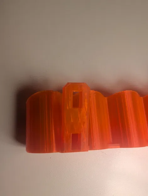 Khay giữ chai sơn 26mm cho pegboard IKEA/SKADIS có thêm khe móc - Image 1