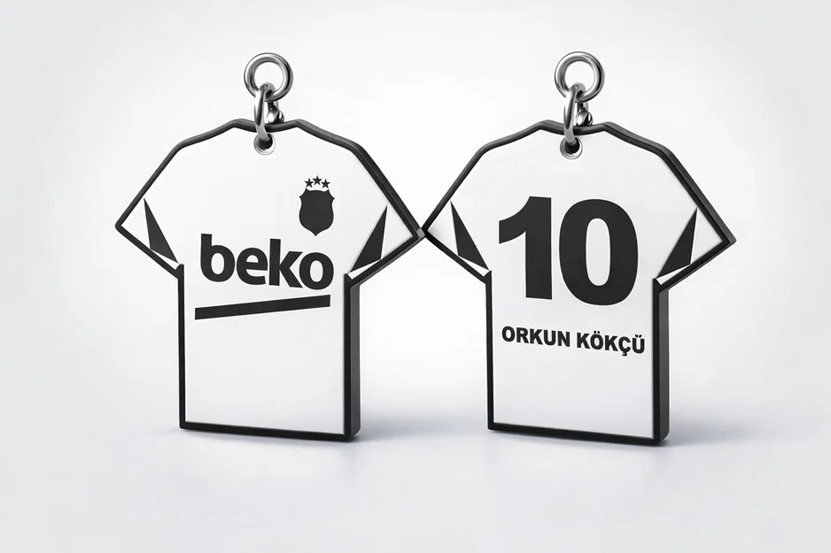 Móc khóa - Orkun Kökçü (Beşiktaş) - Image 1