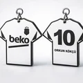 Móc khóa - Orkun Kökçü (Beşiktaş) - Thumbnail 1