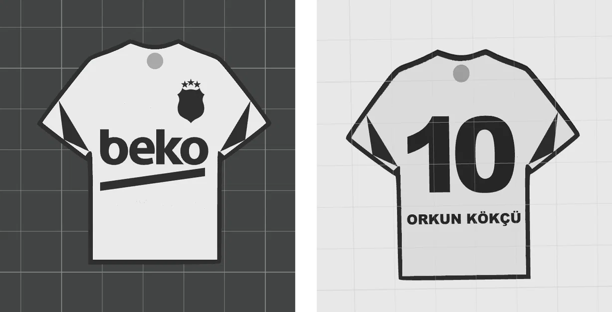 Móc khóa - Orkun Kökçü (Beşiktaş) - Image 2