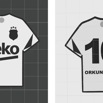 Móc khóa - Orkun Kökçü (Beşiktaş)