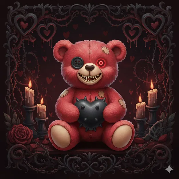 Gấu Sinister Valentine - Image 1