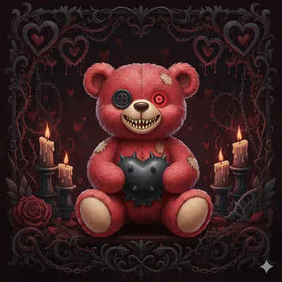 Gấu Sinister Valentine