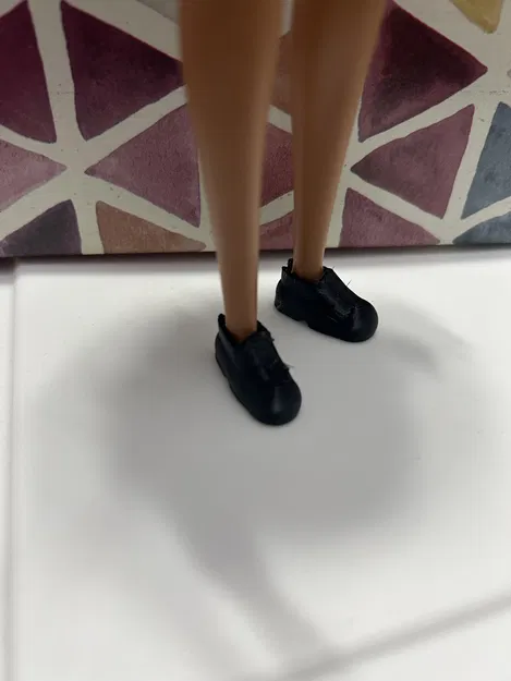 Giày vừa cho Barbie chân bè (flat foot) - Image 6