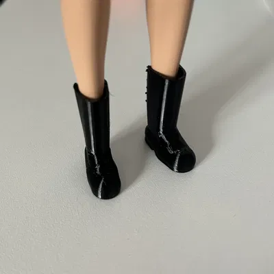 Bốt cho Barbie chân bằng (flat foot)