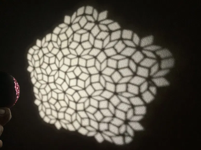 Phép chiếu lập thể (Stereographic projection) - lát Penrose - Image 1