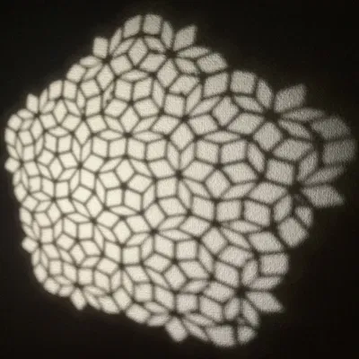 Phép chiếu lập thể (Stereographic projection) - lát Penrose