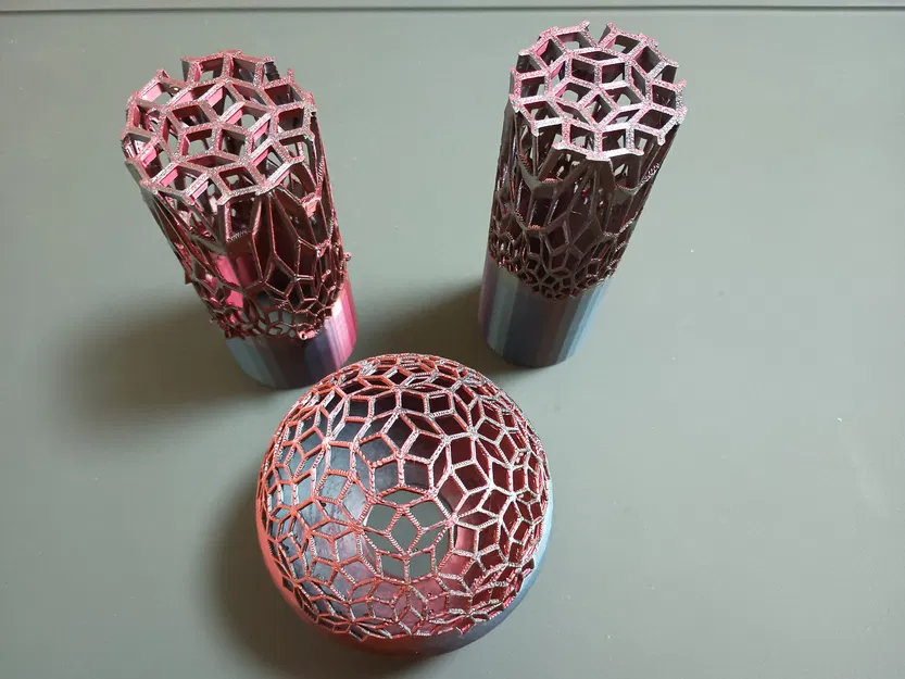 Phép chiếu lập thể (Stereographic projection) - lát Penrose - Image 2