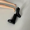 Bốt cho Barbie chân bằng (flat foot) - Thumbnail 3