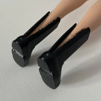 Bốt cho Barbie chân bằng (flat foot)