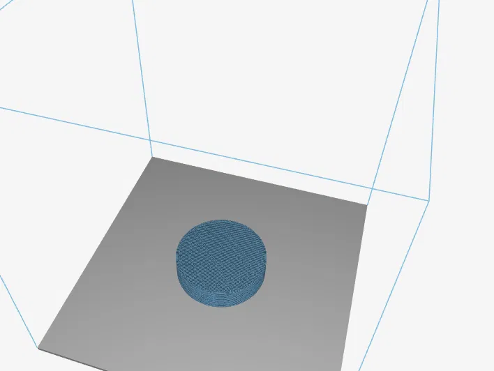 Gcode hockey puck (puck khúc côn cầu) - Image 1