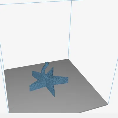 Ngôi sao lò xo (springy star)