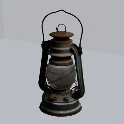 Đèn Lồng Cũ Bị Hỏng (Old Broken Lantern)