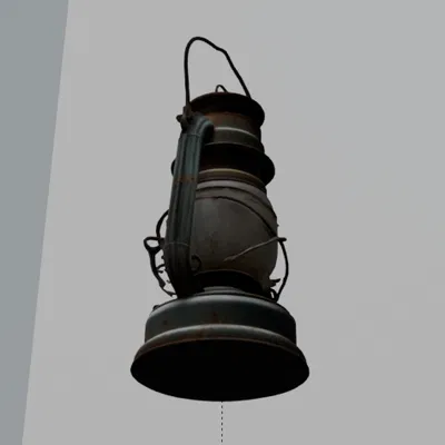 Đèn Lồng Cũ Bị Hỏng (Old Broken Lantern)