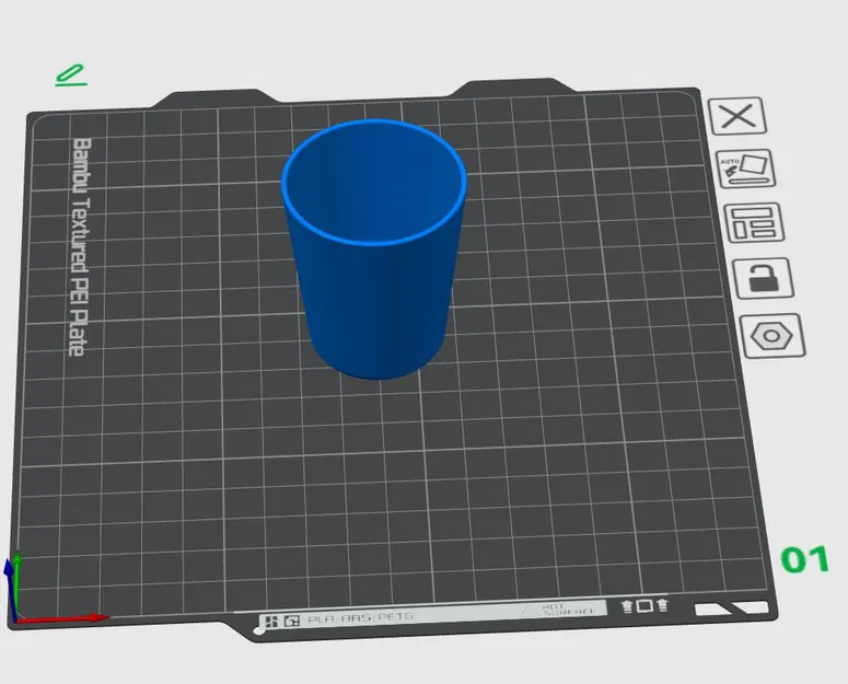 Ly Shot Đáy Dày - Image 3