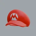 Mario Cap (Nón Mario) – Bản Replica Chuẩn Để In 3D - Thumbnail 1