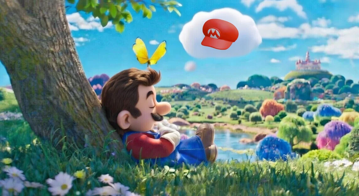 Mario Cap (Nón Mario) – Bản Replica Chuẩn Để In 3D - Image 2