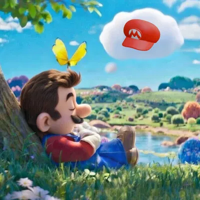 Mario Cap (Nón Mario) – Bản Replica Chuẩn Để In 3D