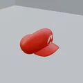 Mario Cap (Nón Mario) – Bản Replica Chuẩn Để In 3D - Thumbnail 4