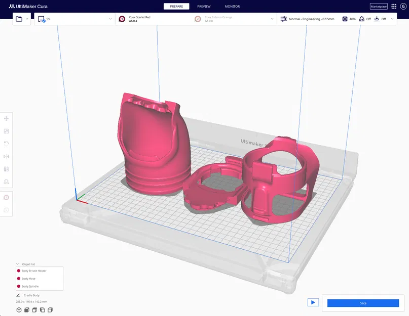 Dust Shoe Sienci Labs cho Spindle 80mm (AltMill) - Image 2