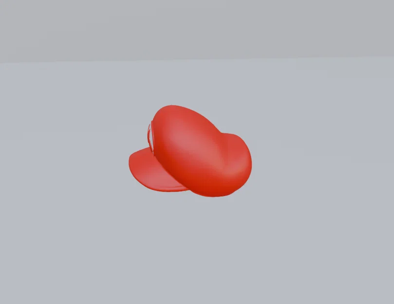 Mario Cap (Nón Mario) – Bản Replica Chuẩn Để In 3D - Image 5